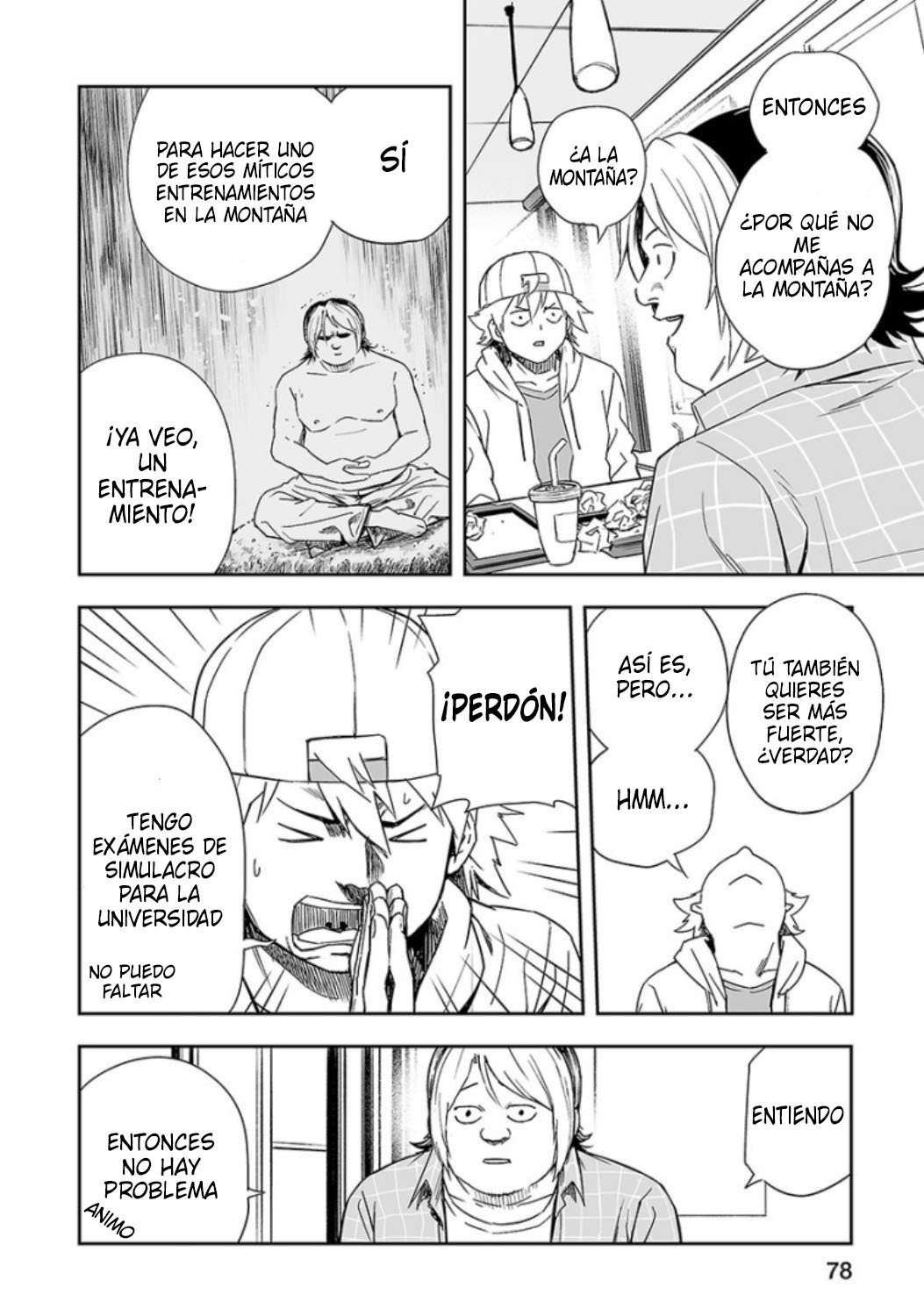 Read TSUYOSHI es Manga Online