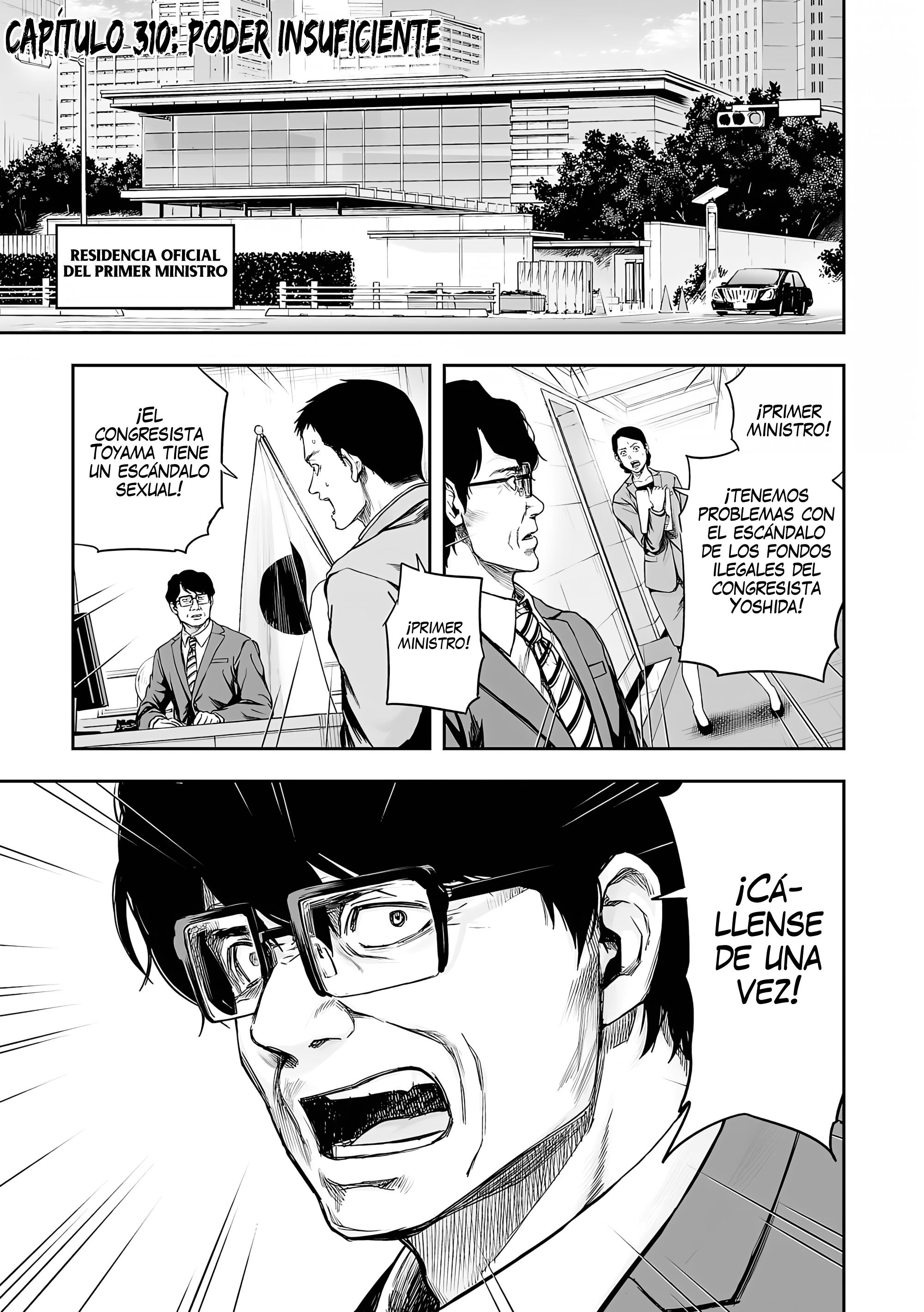 Read TSUYOSHI es Manga Online