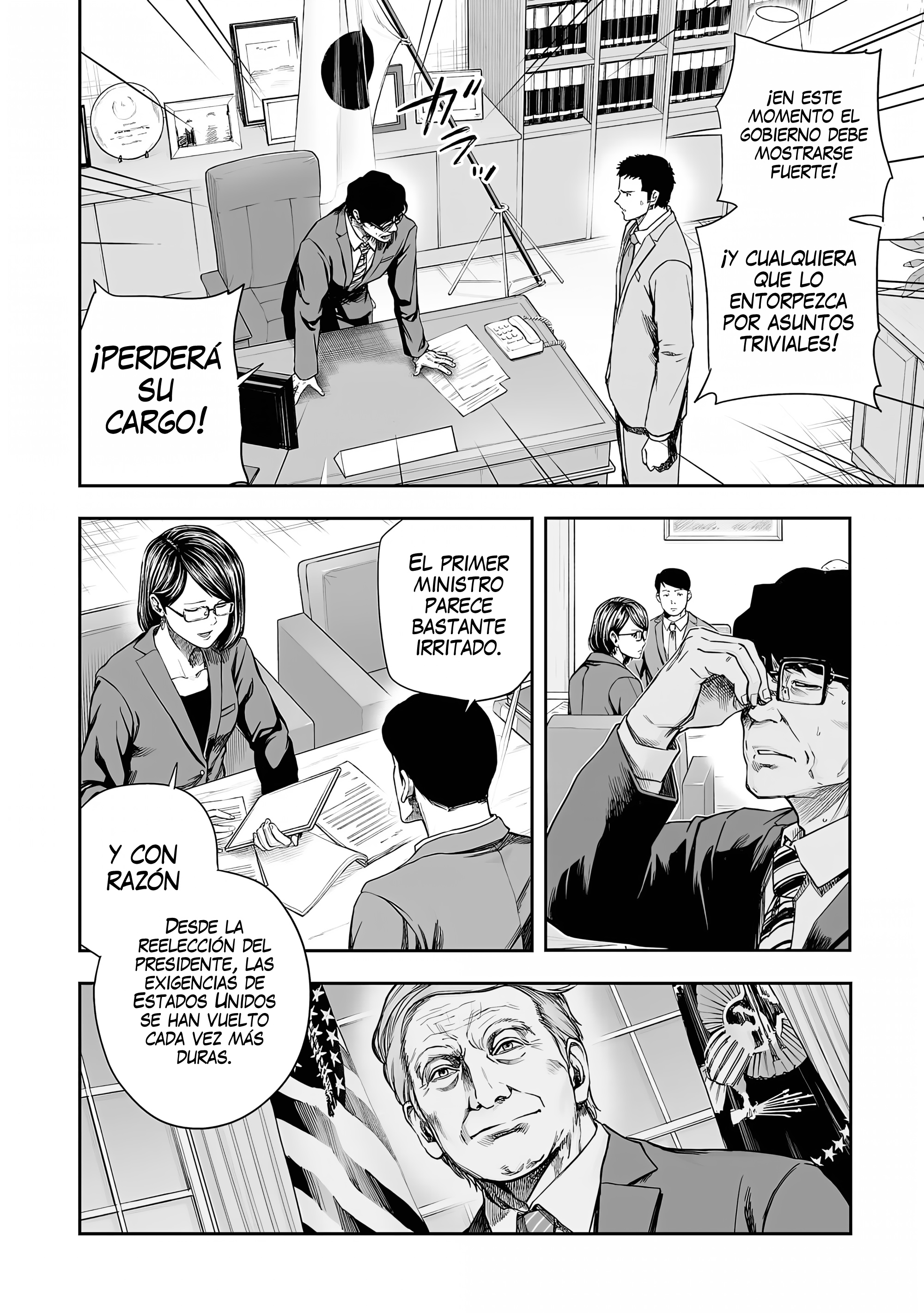 Read TSUYOSHI es Manga Online