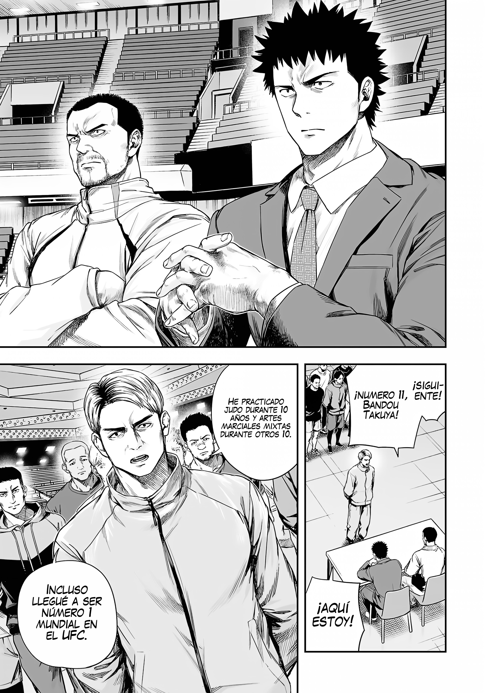 Read TSUYOSHI es Manga Online