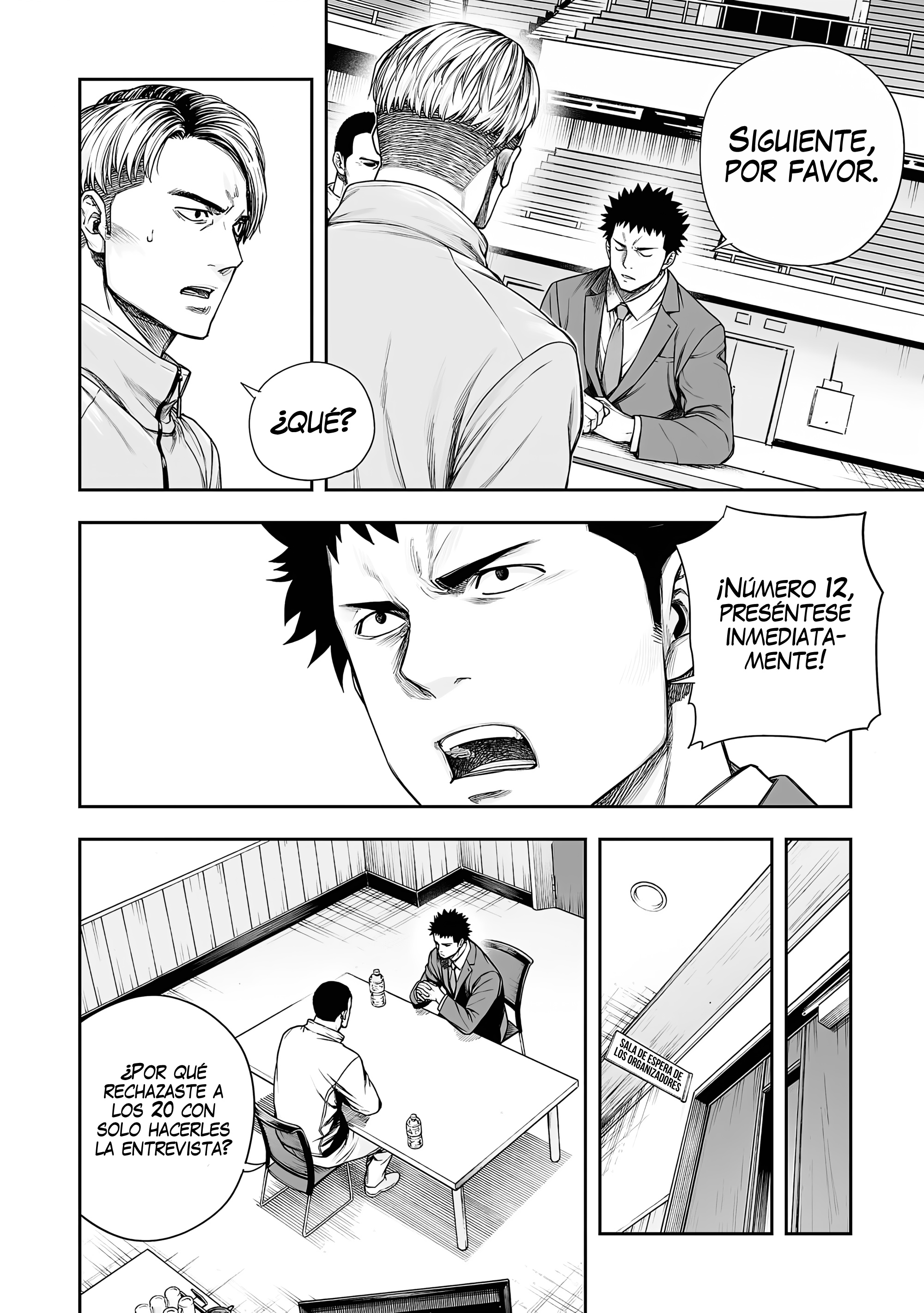 Read TSUYOSHI es Manga Online