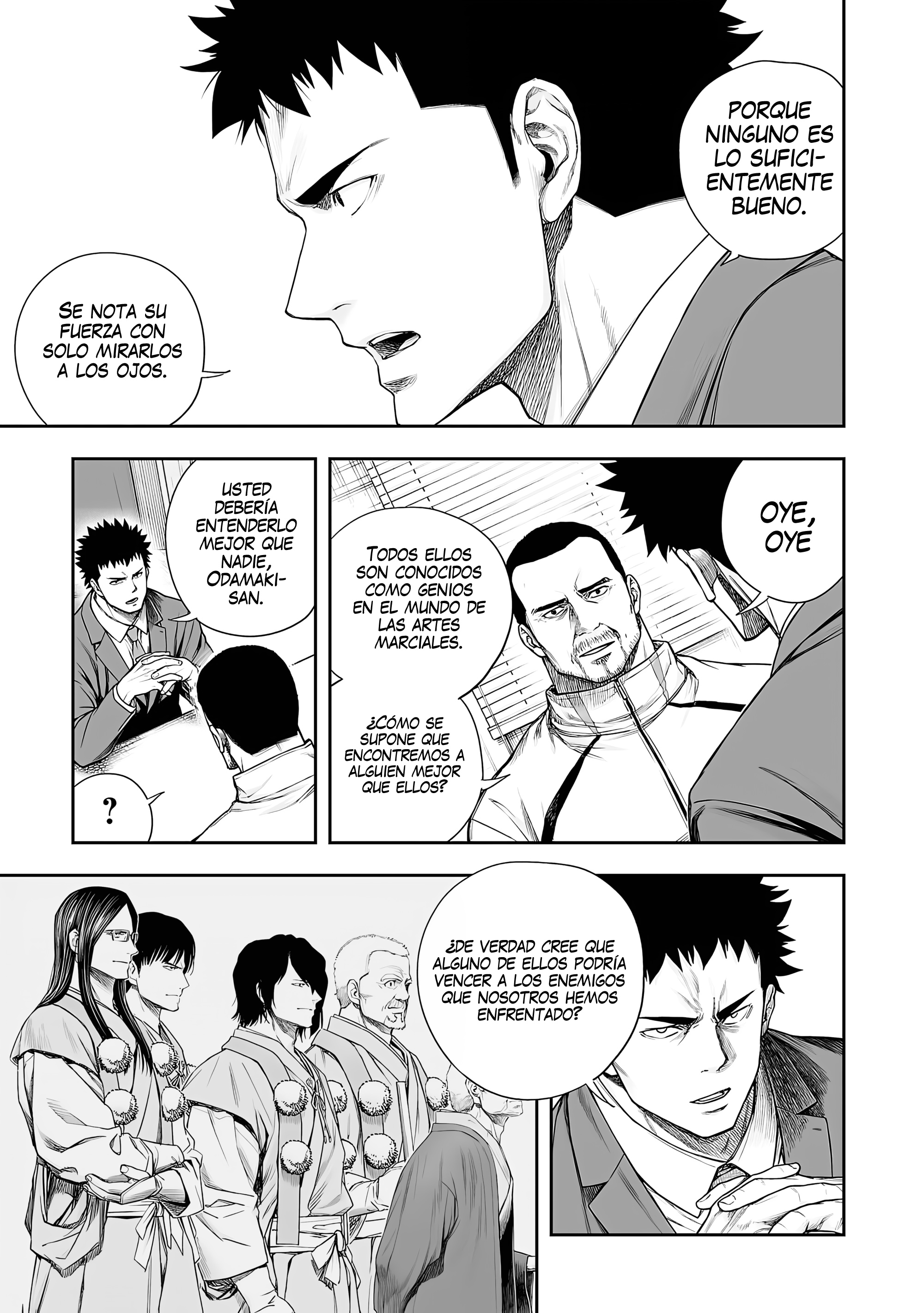 Read TSUYOSHI es Manga Online