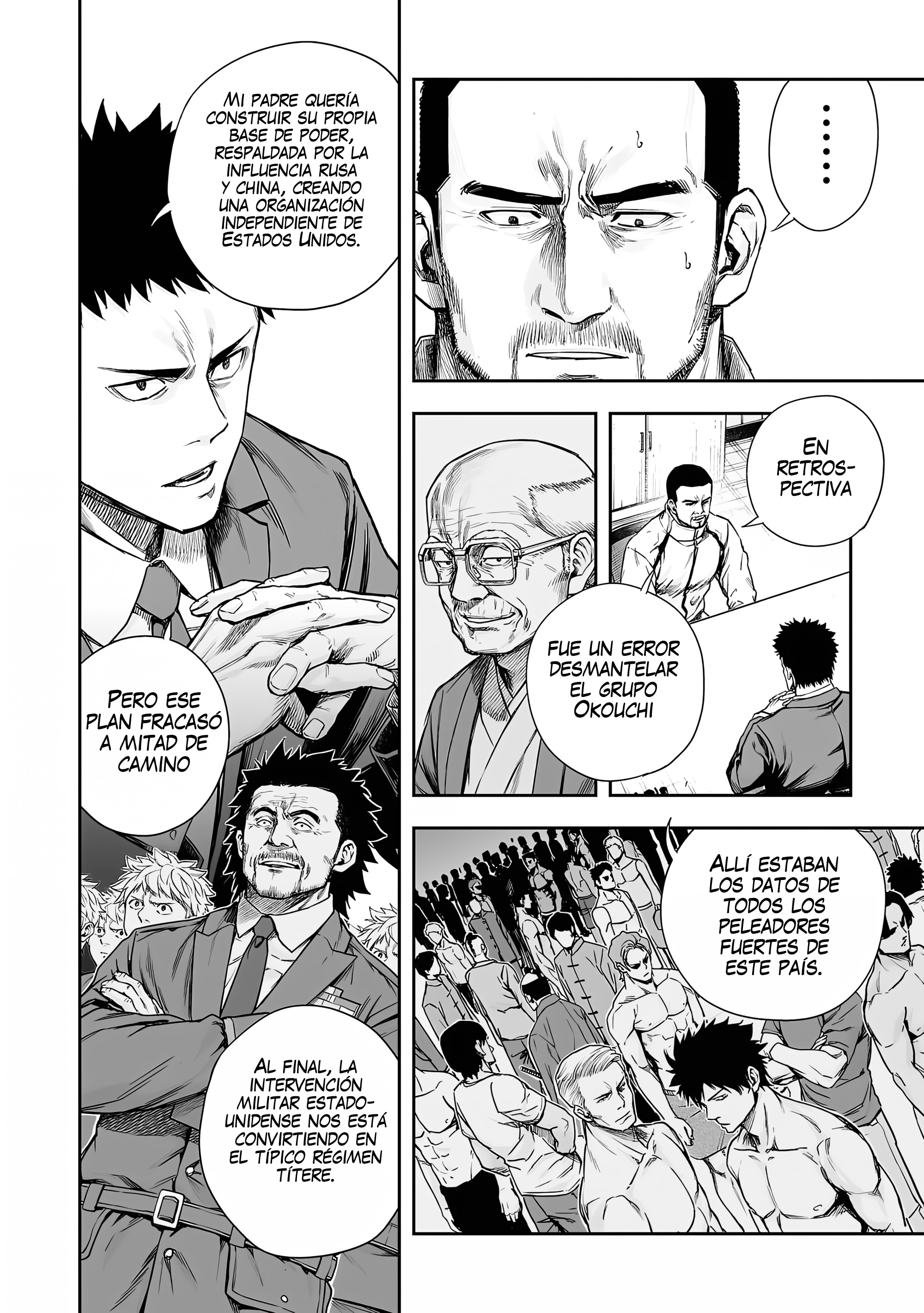 Read TSUYOSHI es Manga Online