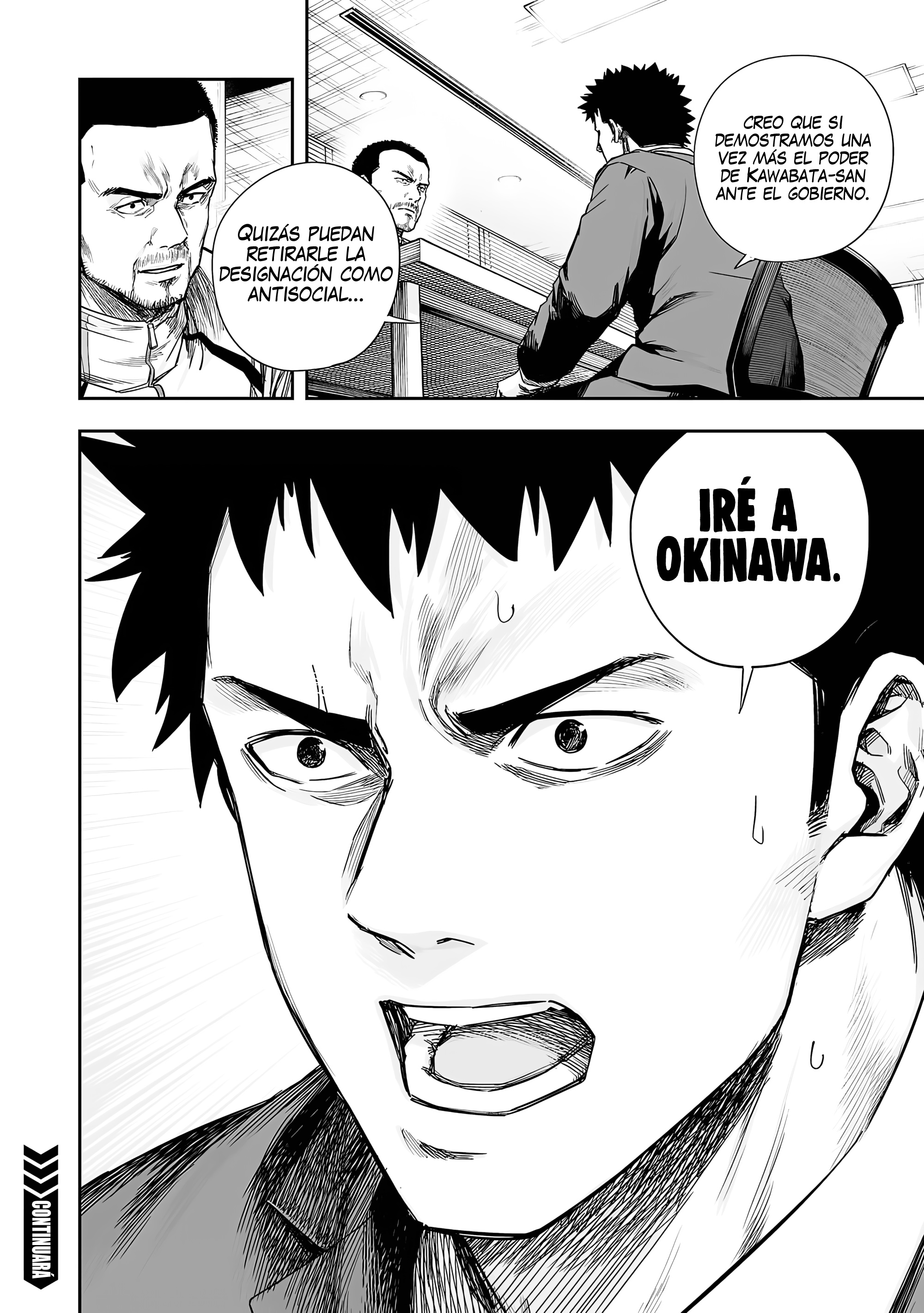 Read TSUYOSHI es Manga Online