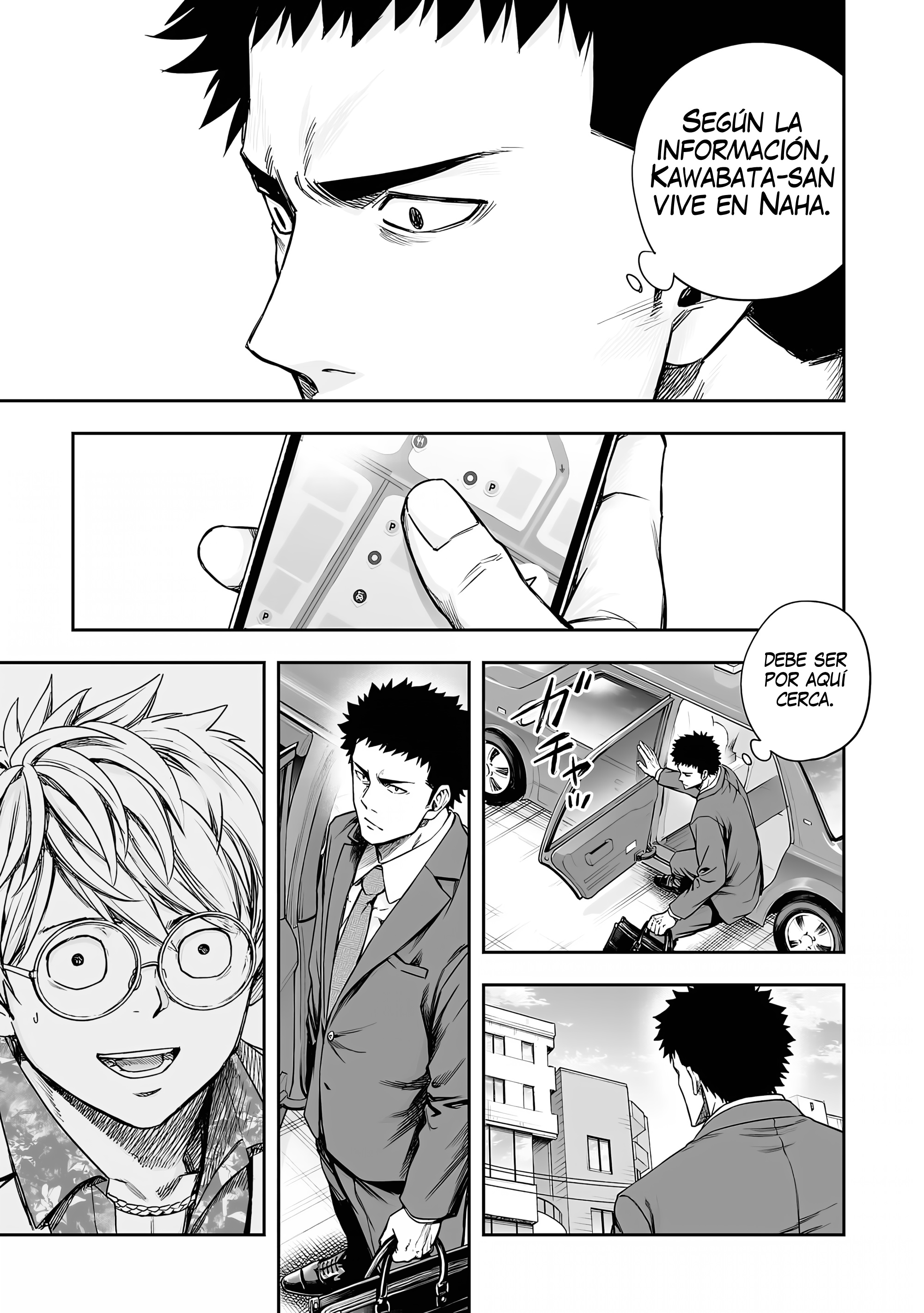 Read TSUYOSHI es Manga Online