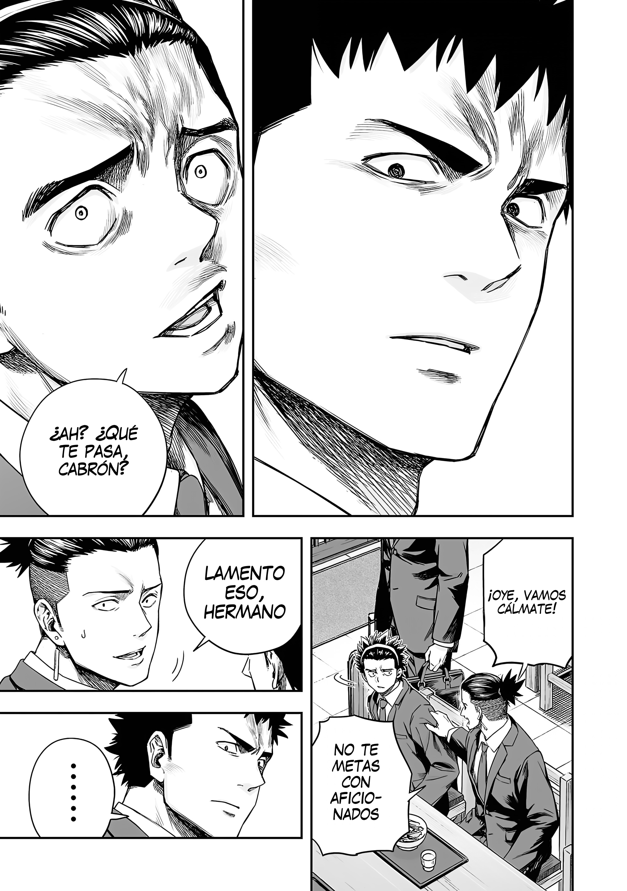 Read TSUYOSHI es Manga Online