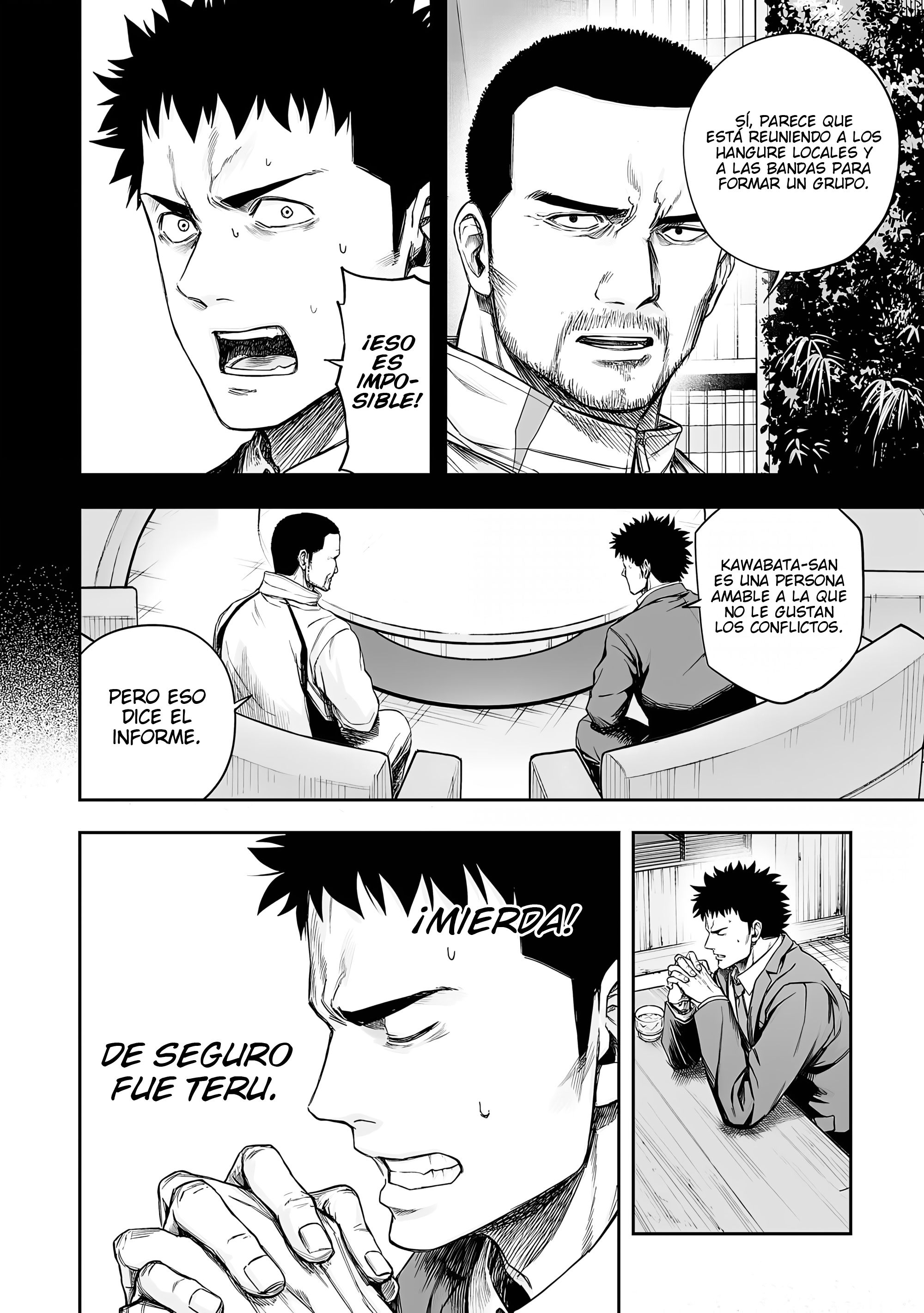 Read TSUYOSHI es Manga Online