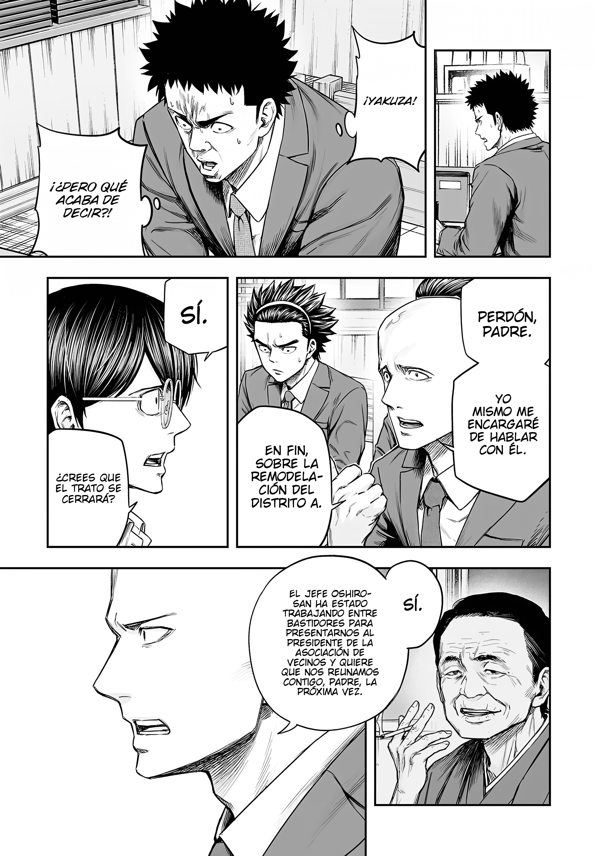 Read TSUYOSHI es Manga Online