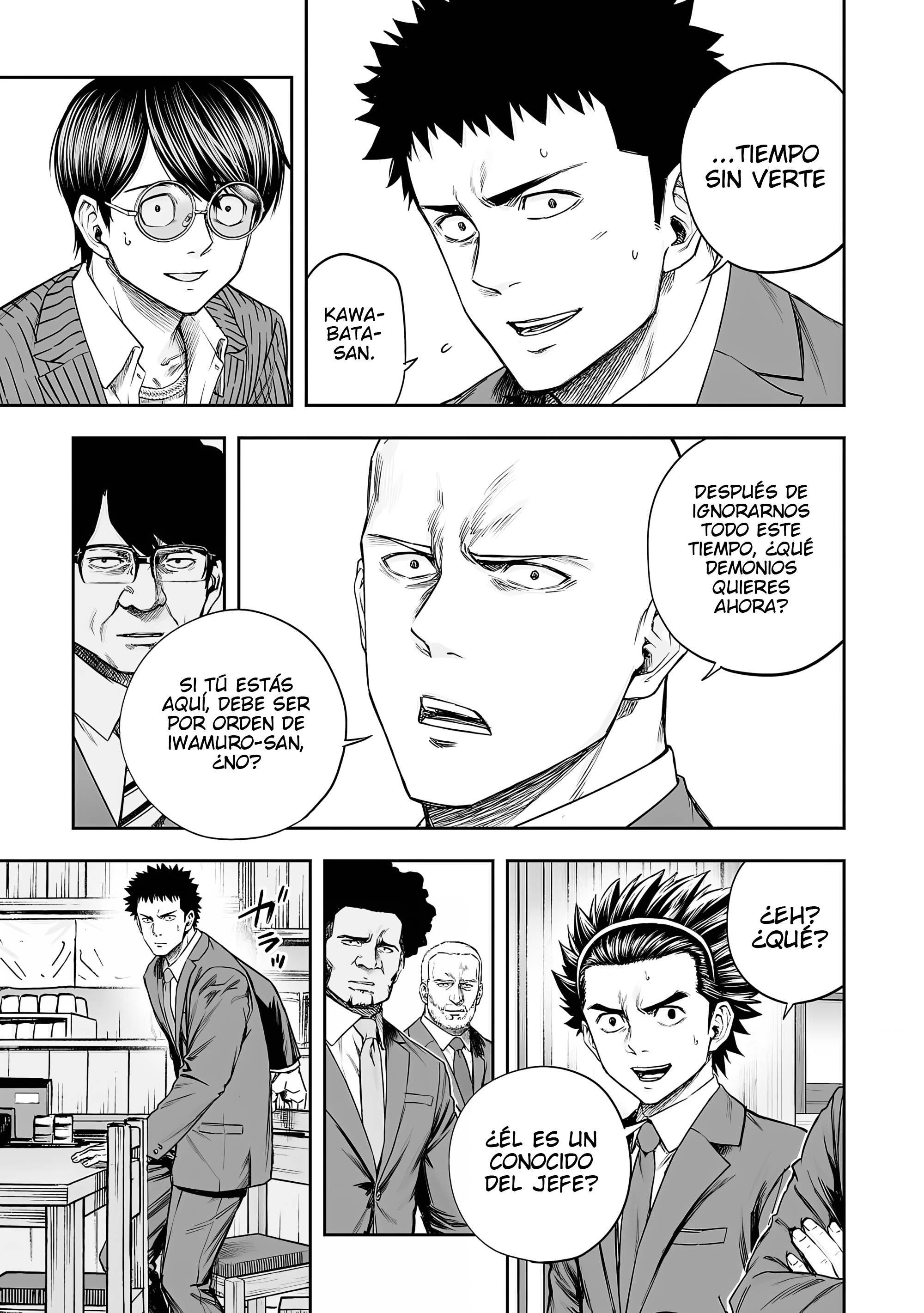 Read TSUYOSHI es Manga Online