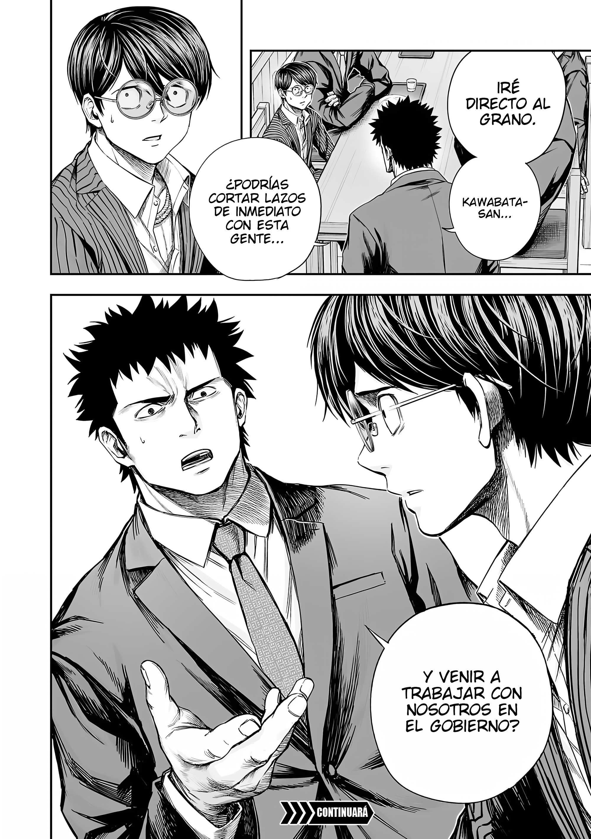 Read TSUYOSHI es Manga Online