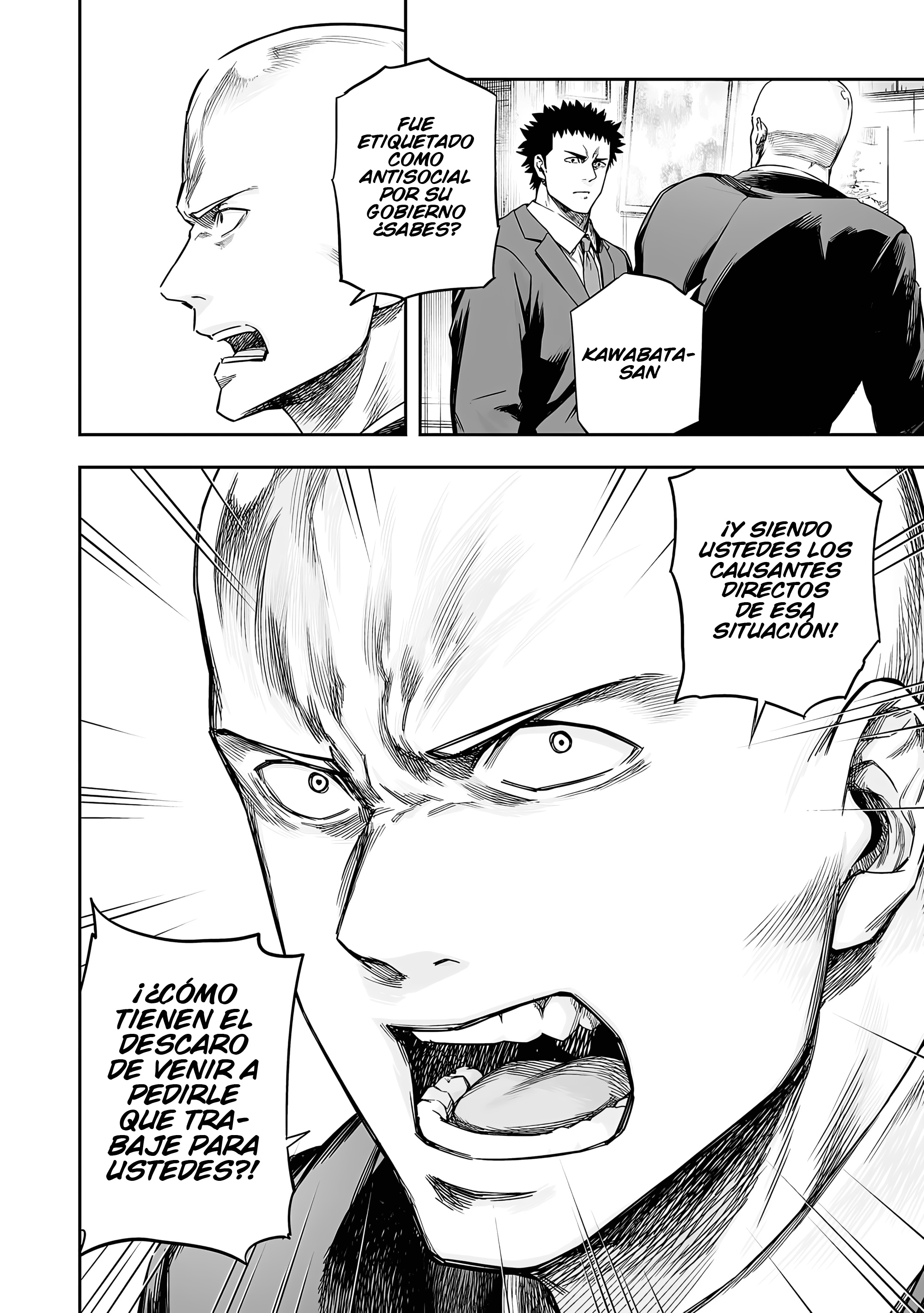 Read TSUYOSHI es Manga Online