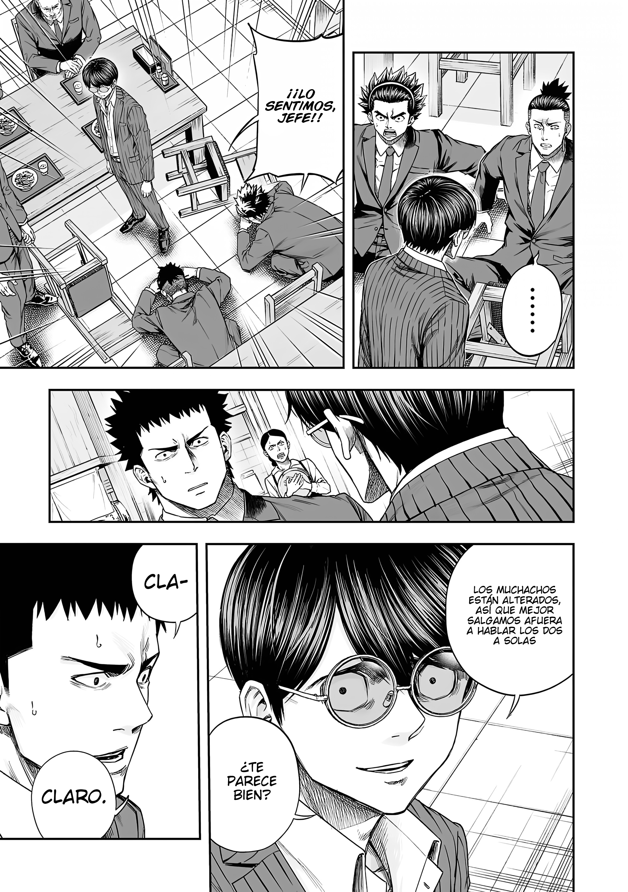 Read TSUYOSHI es Manga Online