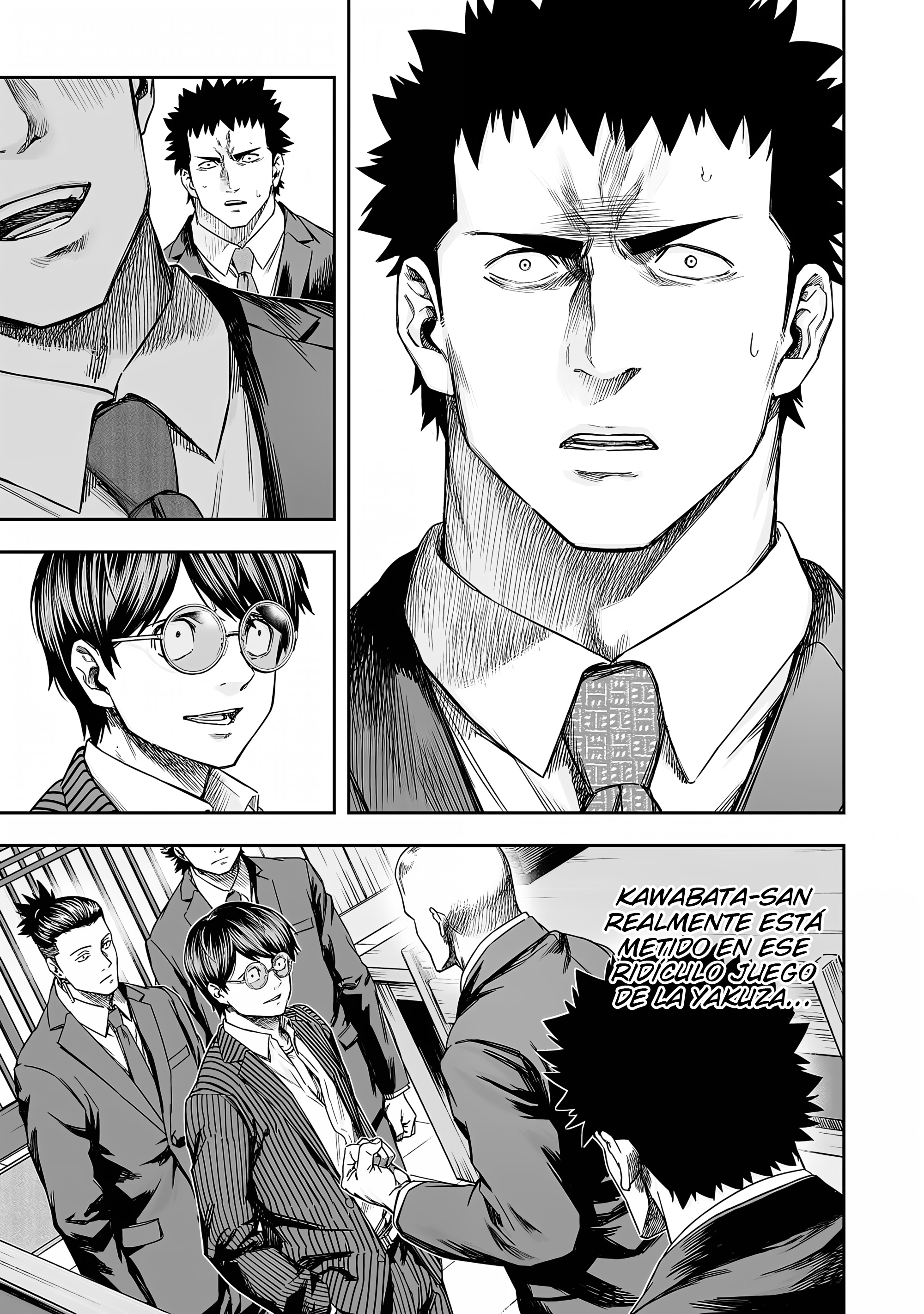 Read TSUYOSHI es Manga Online