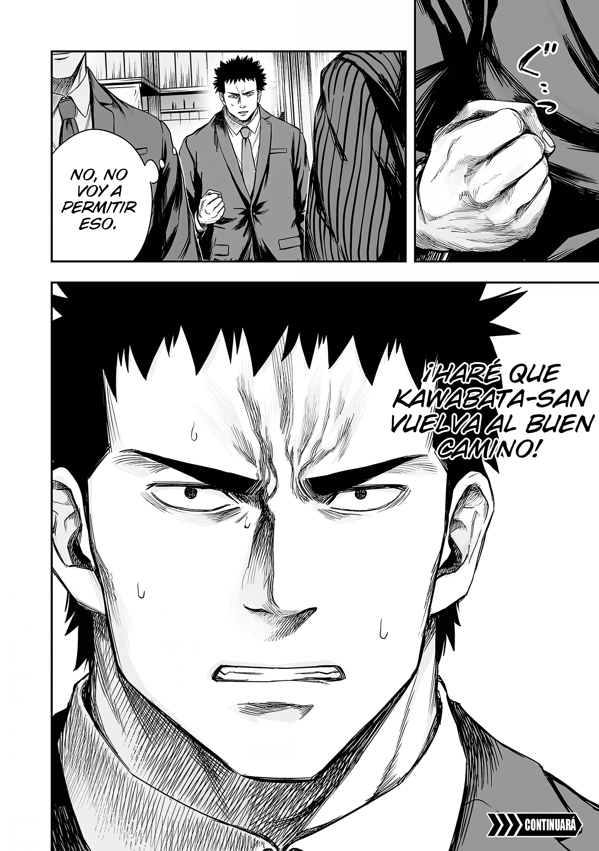 Read TSUYOSHI es Manga Online