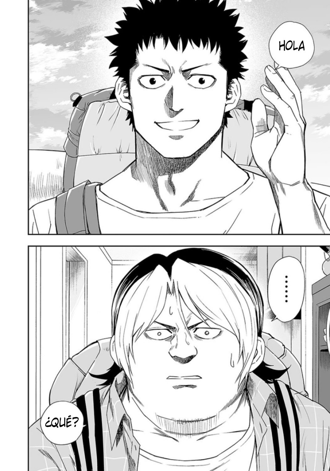 Read TSUYOSHI es Manga Online