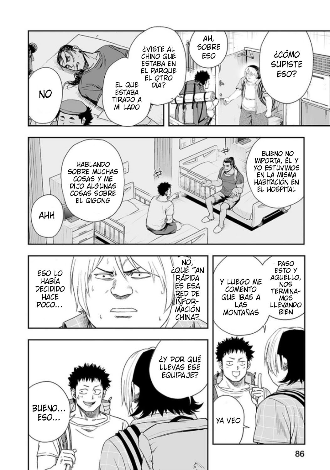 Read TSUYOSHI es Manga Online