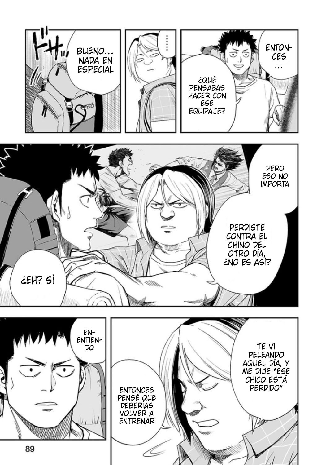 Read TSUYOSHI es Manga Online