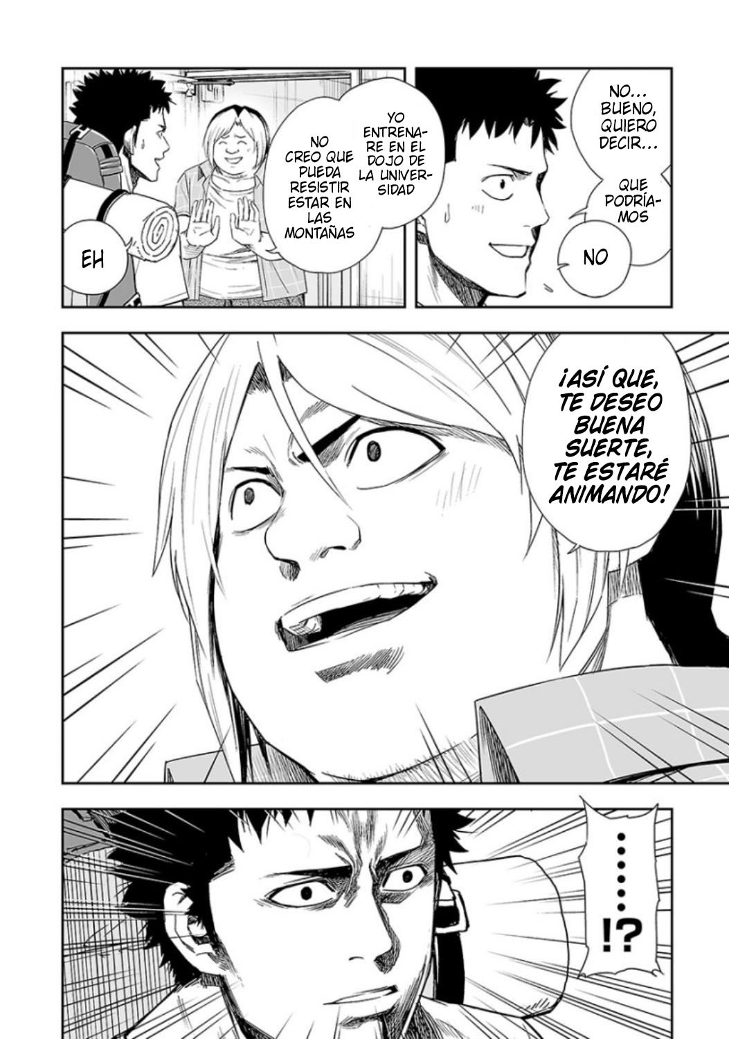 Read TSUYOSHI es Manga Online