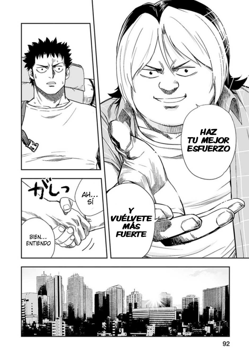 Read TSUYOSHI es Manga Online