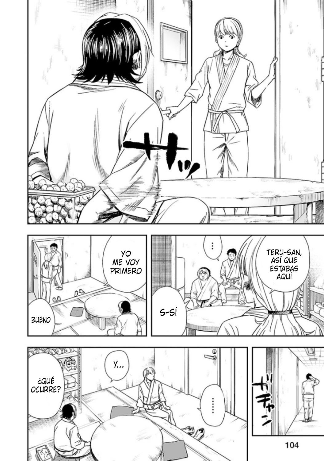 Read TSUYOSHI es Manga Online