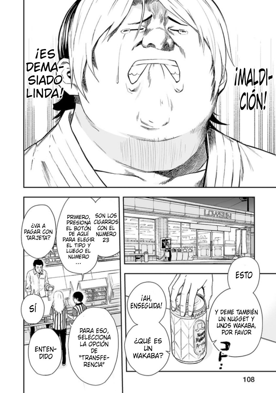 Read TSUYOSHI es Manga Online