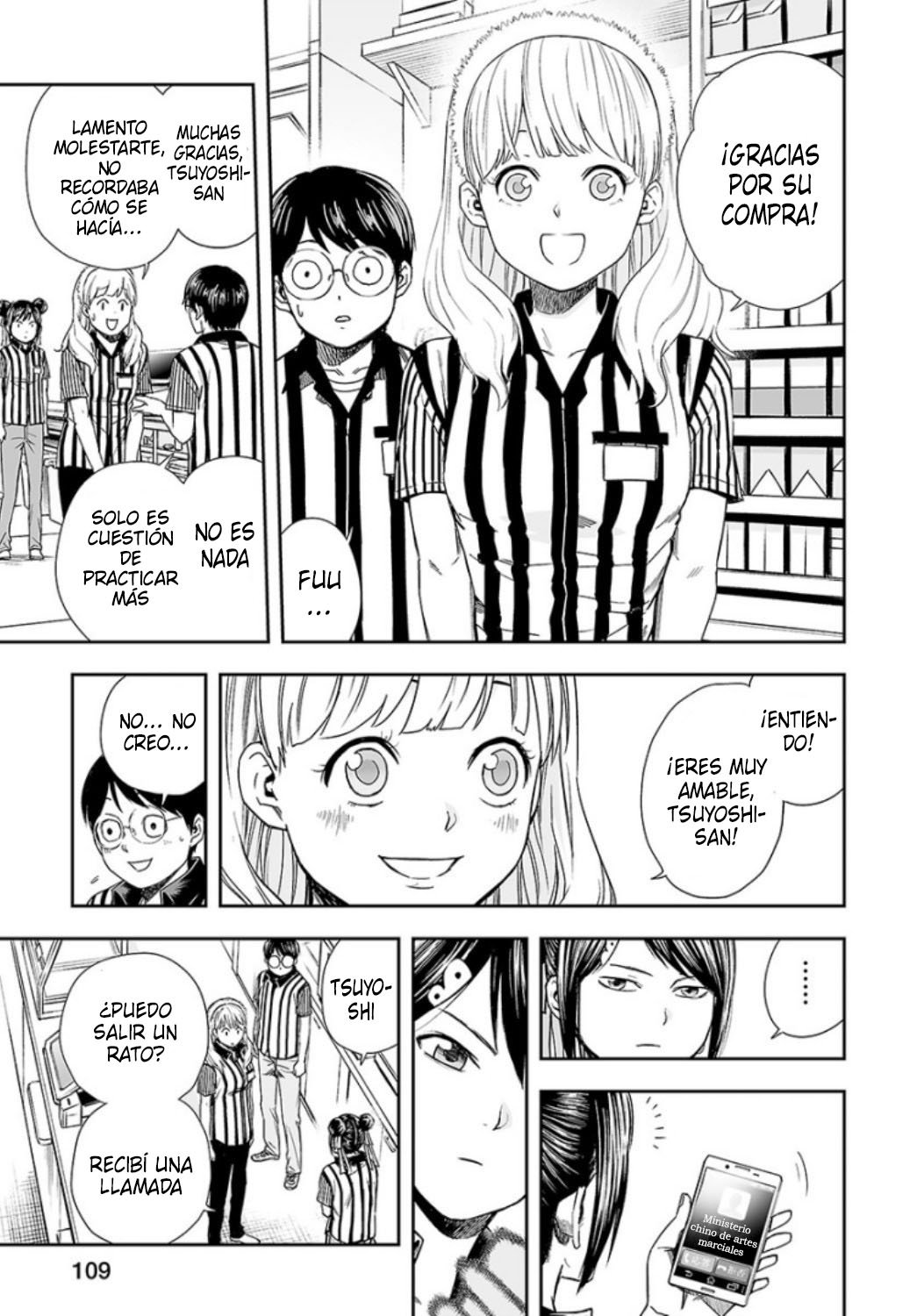 Read TSUYOSHI es Manga Online