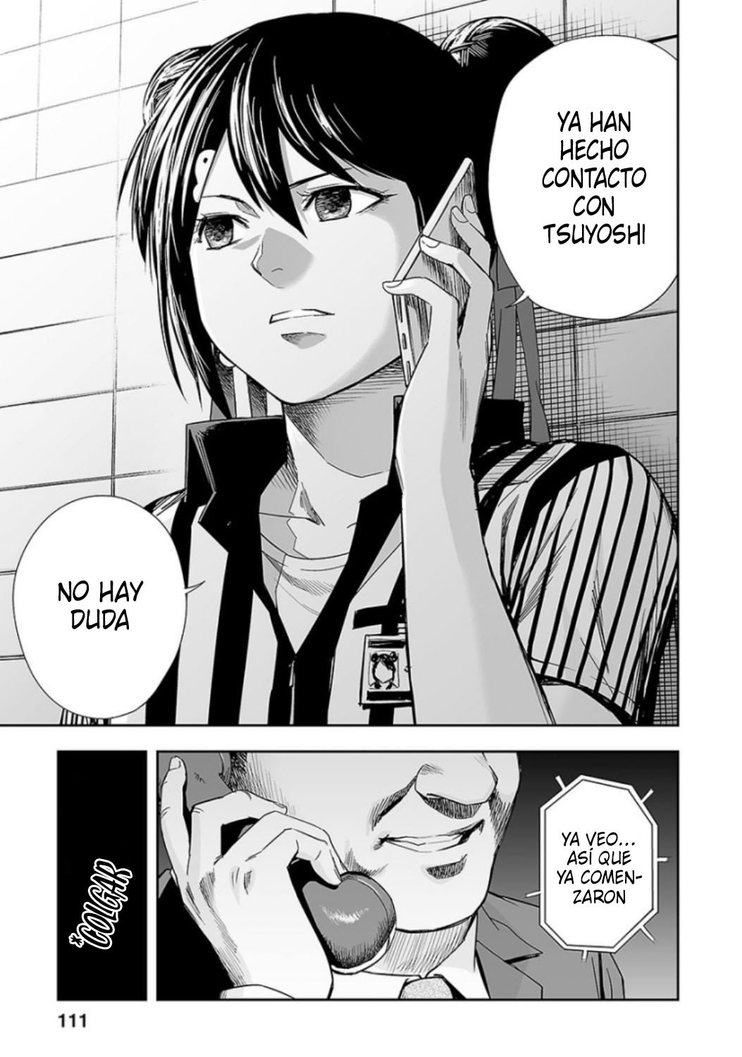 Read TSUYOSHI es Manga Online