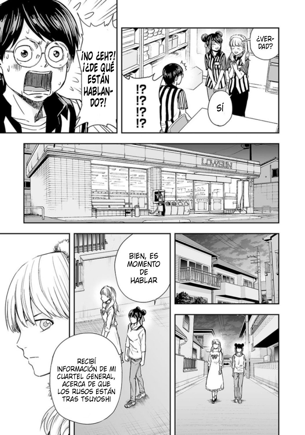 Read TSUYOSHI es Manga Online