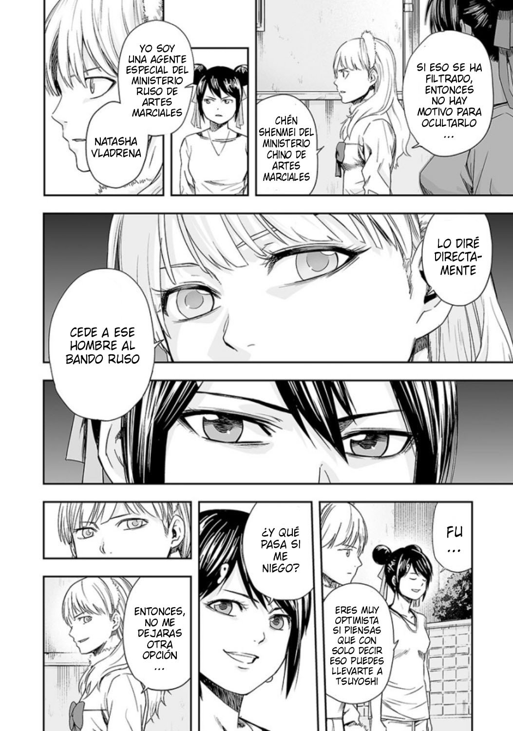 Read TSUYOSHI es Manga Online