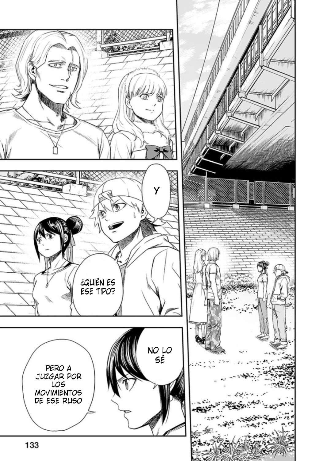 Read TSUYOSHI es Manga Online