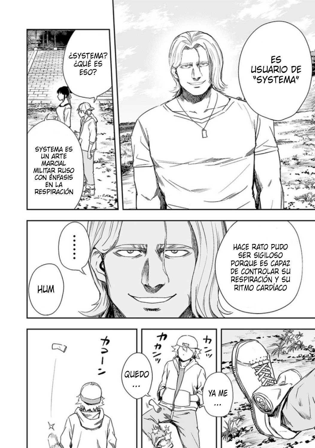 Read TSUYOSHI es Manga Online