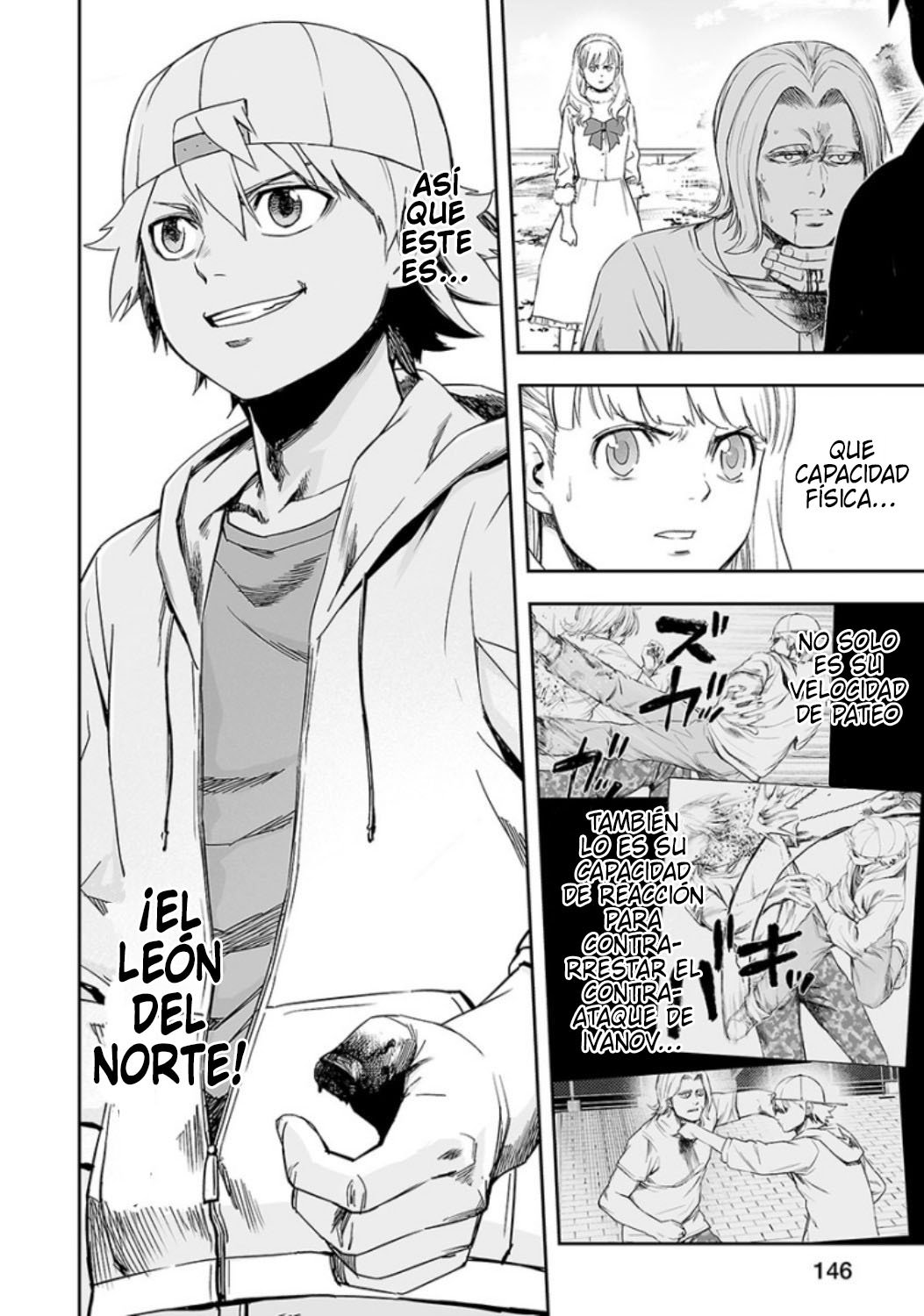 Read TSUYOSHI es Manga Online