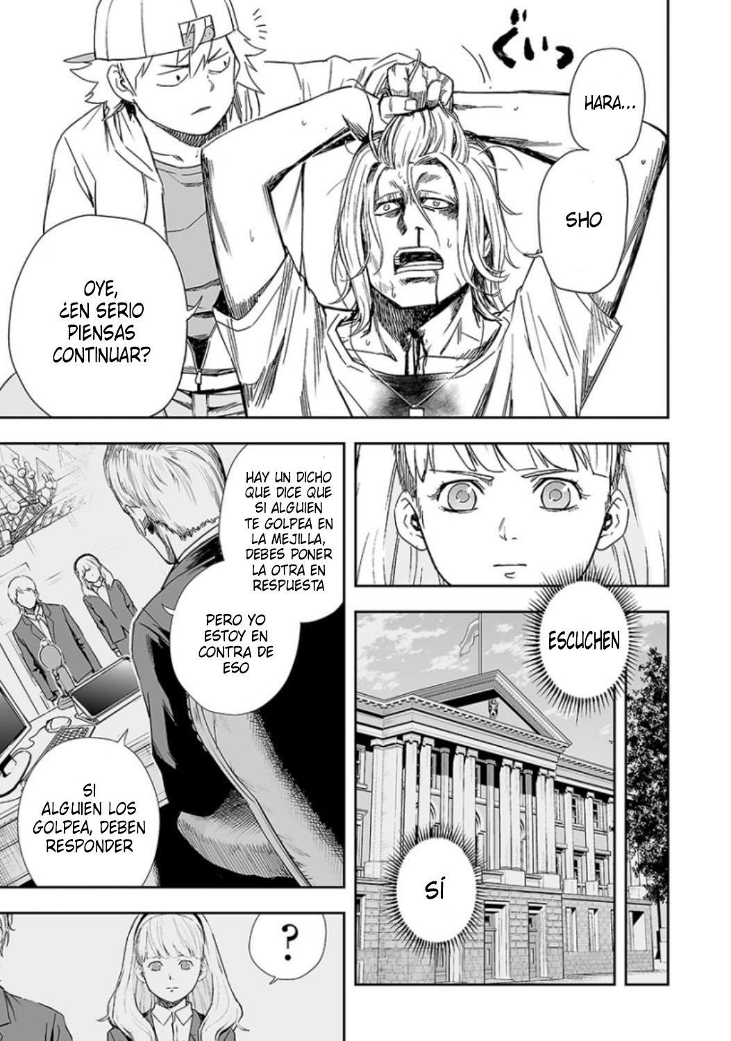 Read TSUYOSHI es Manga Online