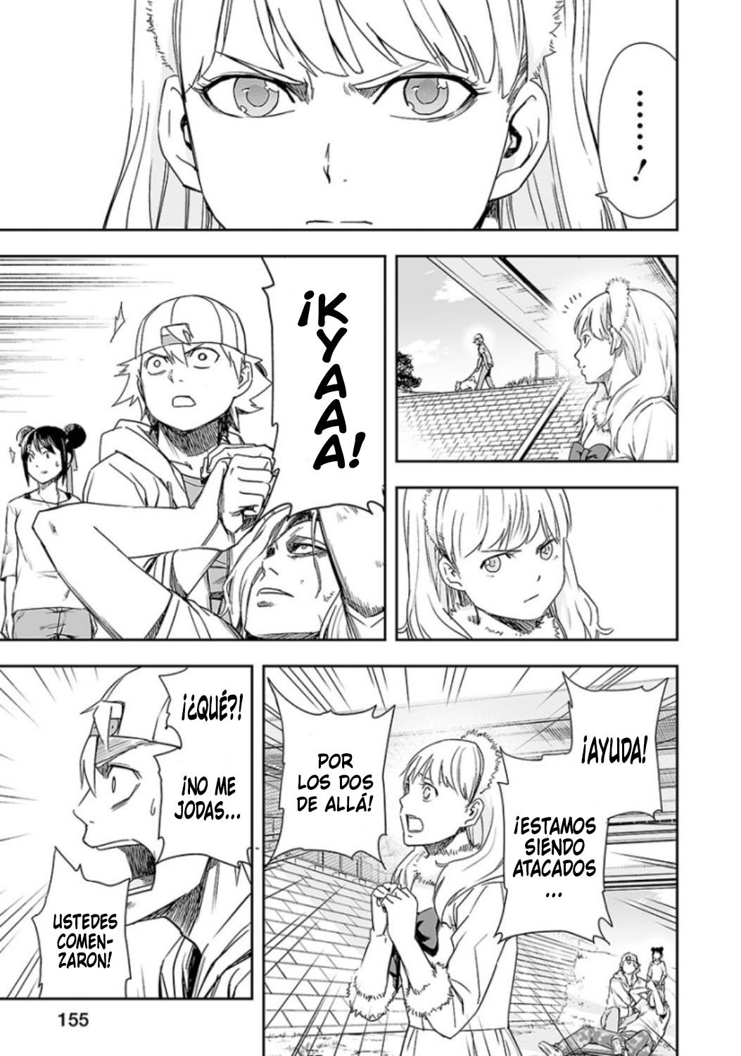 Read TSUYOSHI es Manga Online