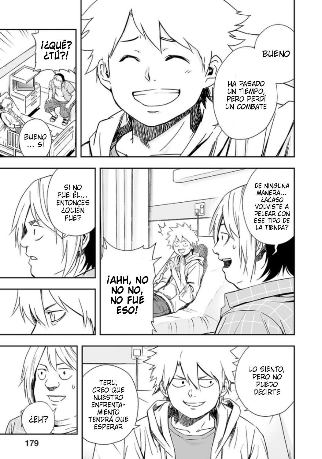 Read TSUYOSHI es Manga Online