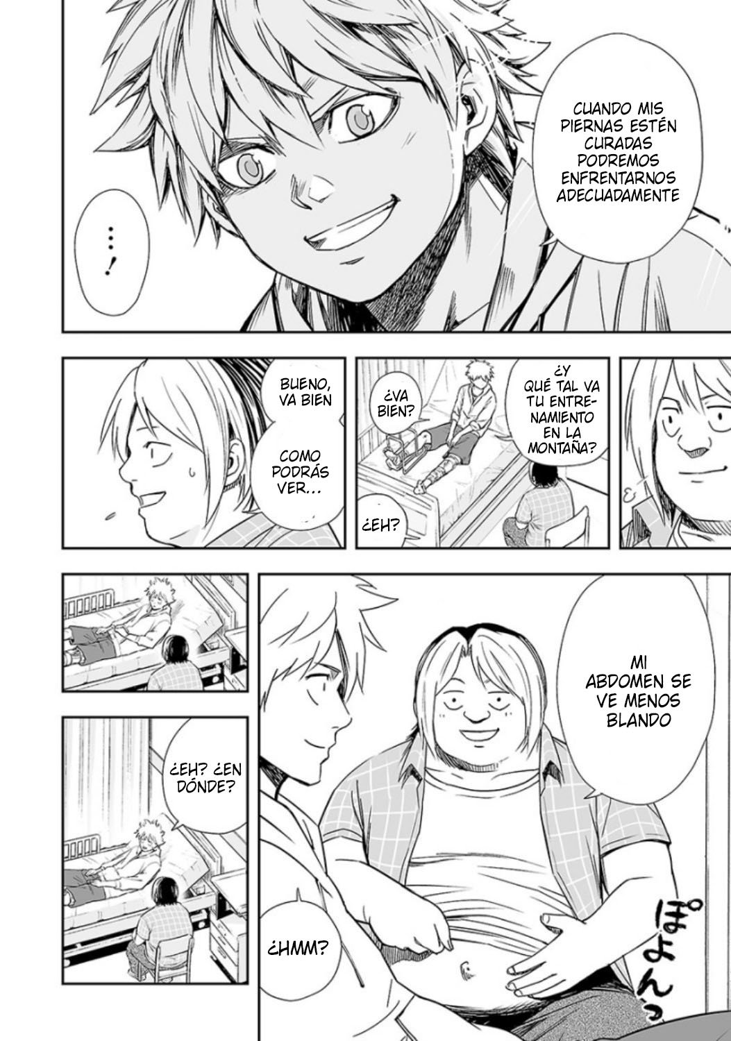 Read TSUYOSHI es Manga Online