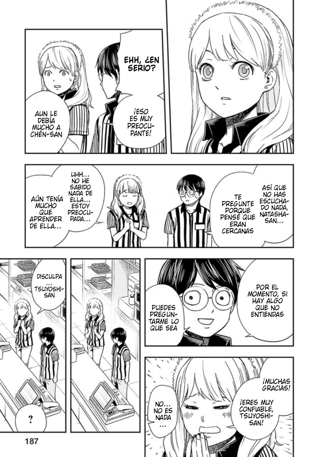 Read TSUYOSHI es Manga Online