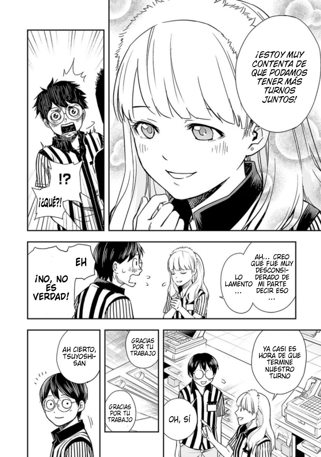 Read TSUYOSHI es Manga Online