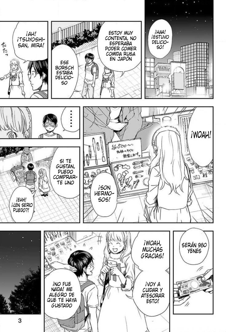 Read TSUYOSHI es Manga Online