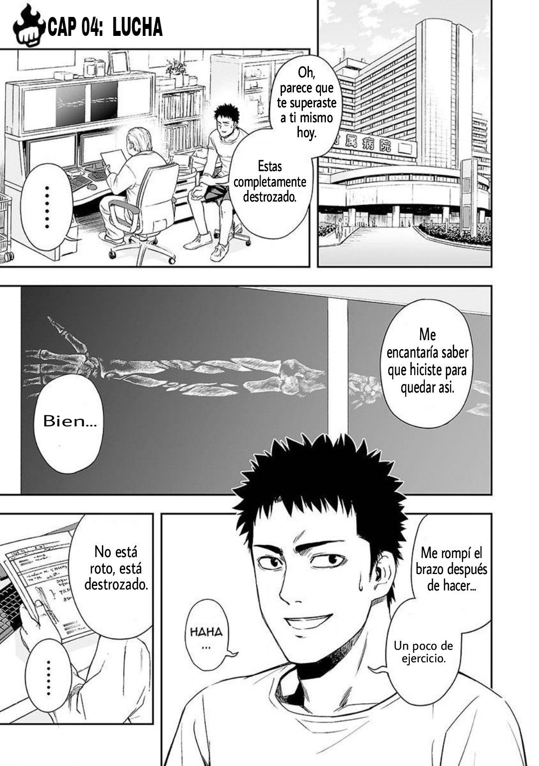 Read TSUYOSHI es Manga Online