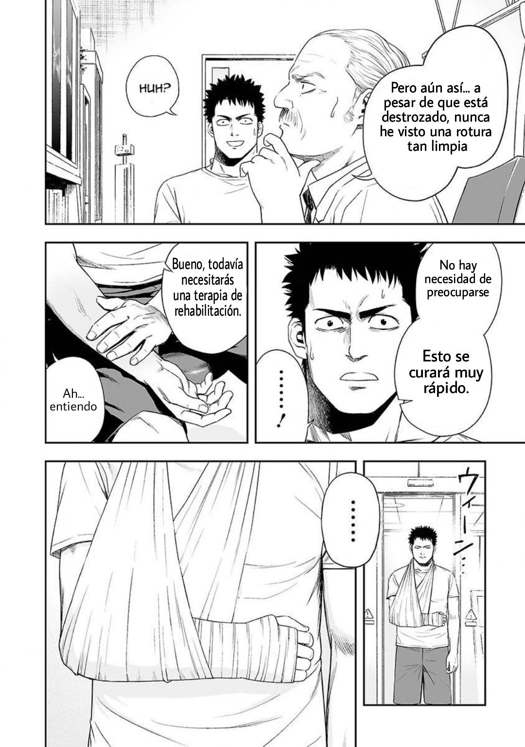 Read TSUYOSHI es Manga Online