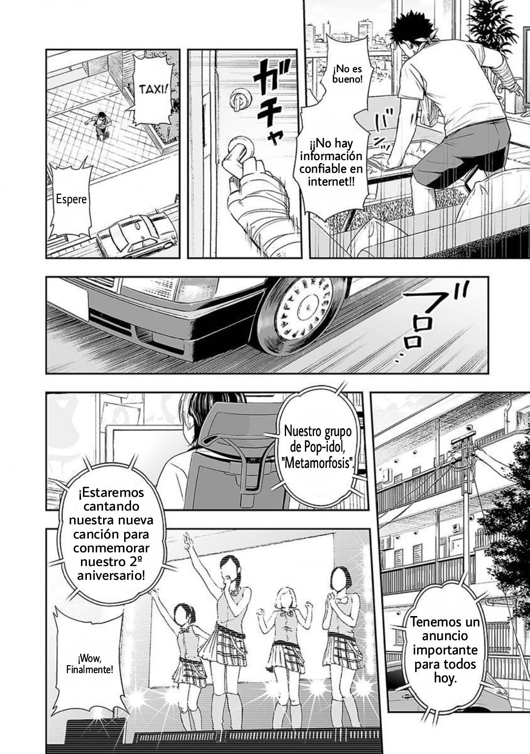 Read TSUYOSHI es Manga Online