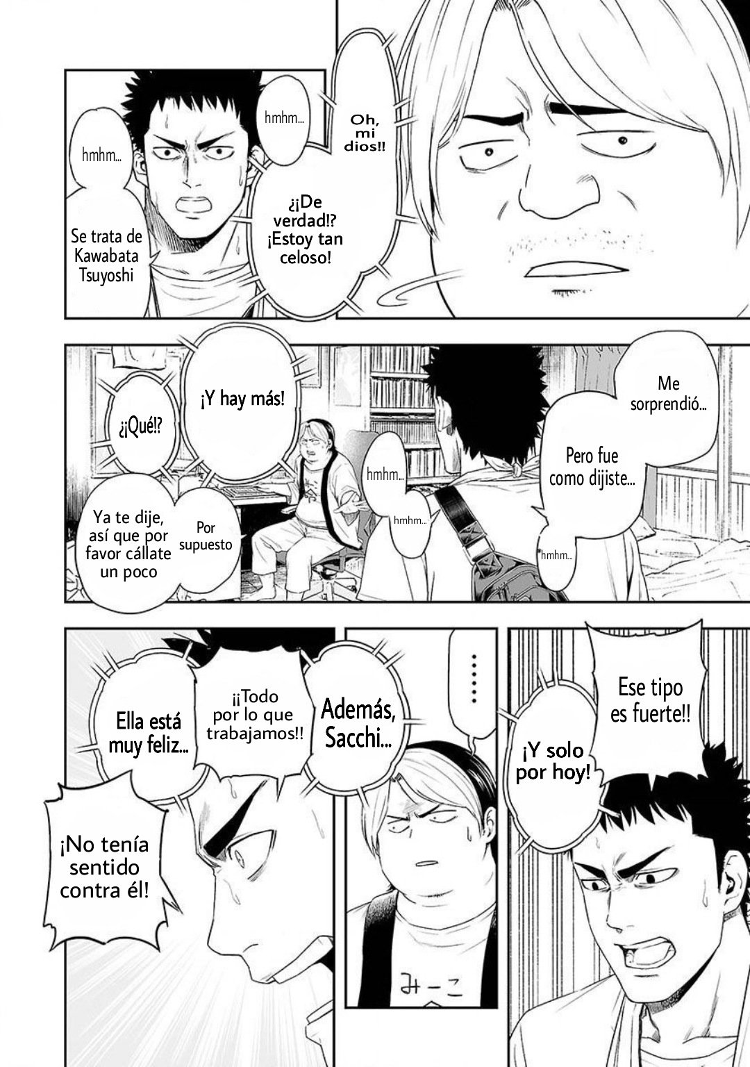 Read TSUYOSHI es Manga Online