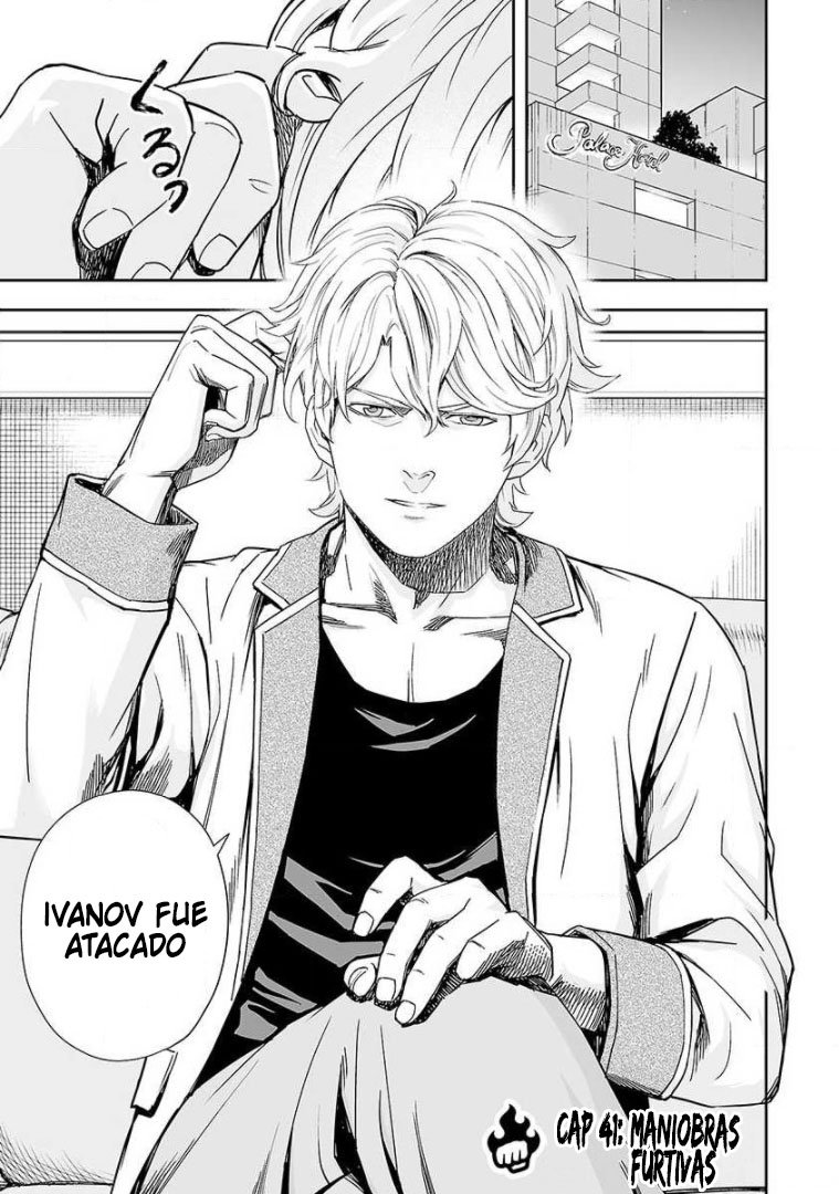 Read TSUYOSHI es Manga Online