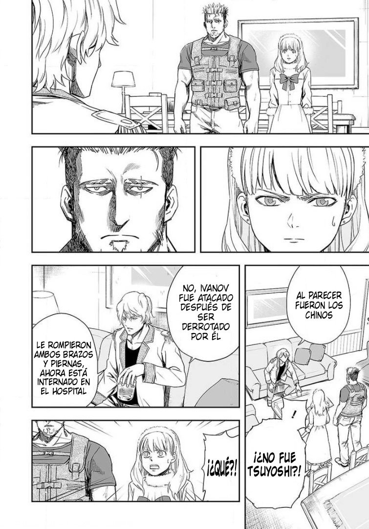 Read TSUYOSHI es Manga Online