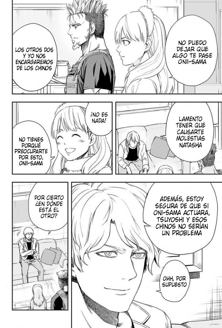 Read TSUYOSHI es Manga Online