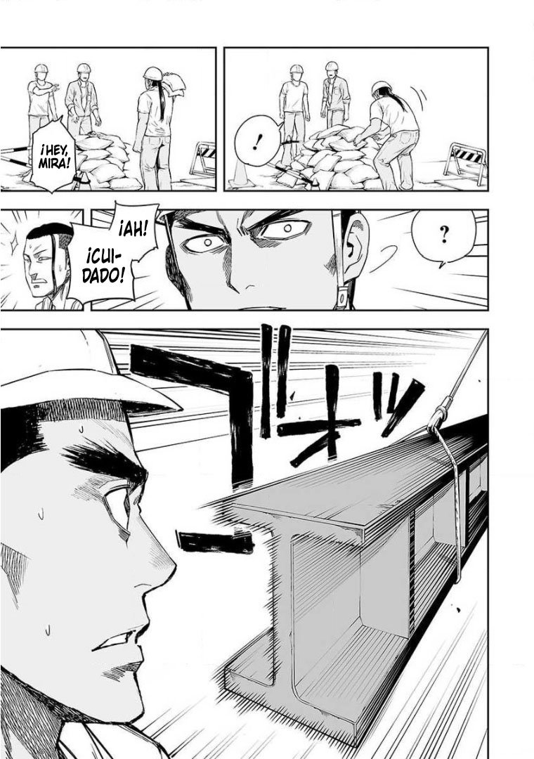 Read TSUYOSHI es Manga Online