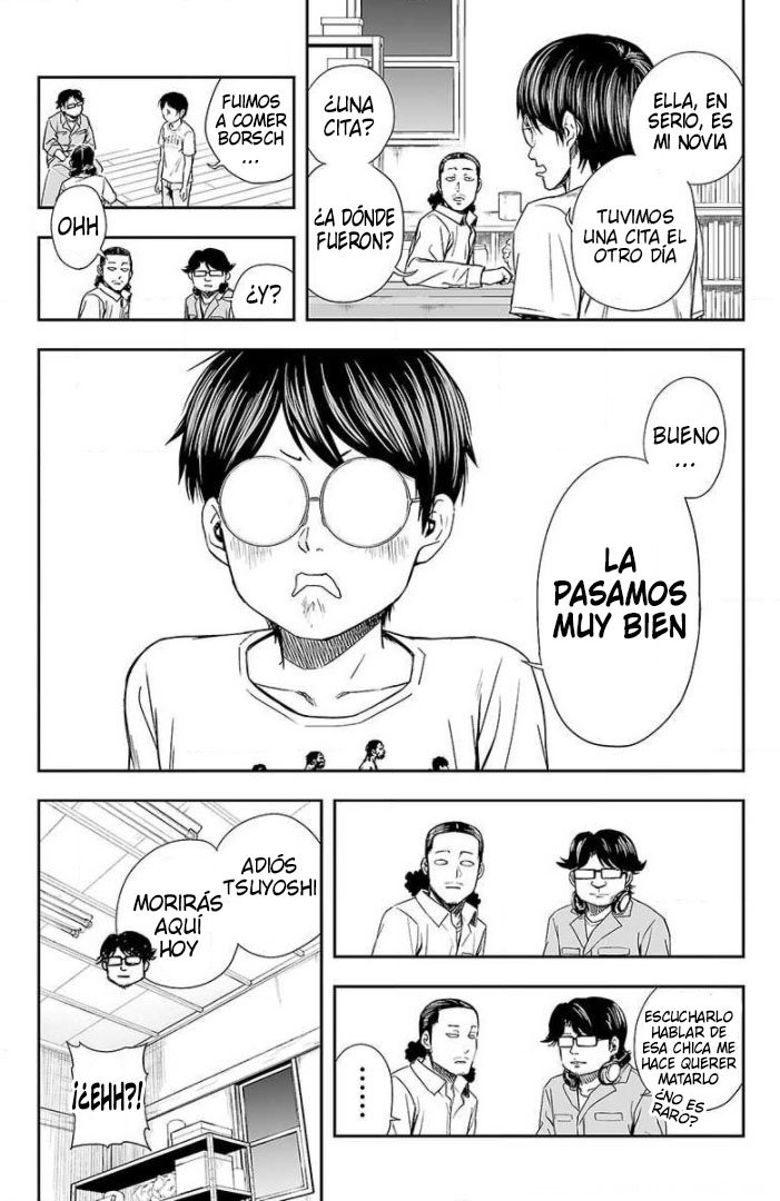 Read TSUYOSHI es Manga Online