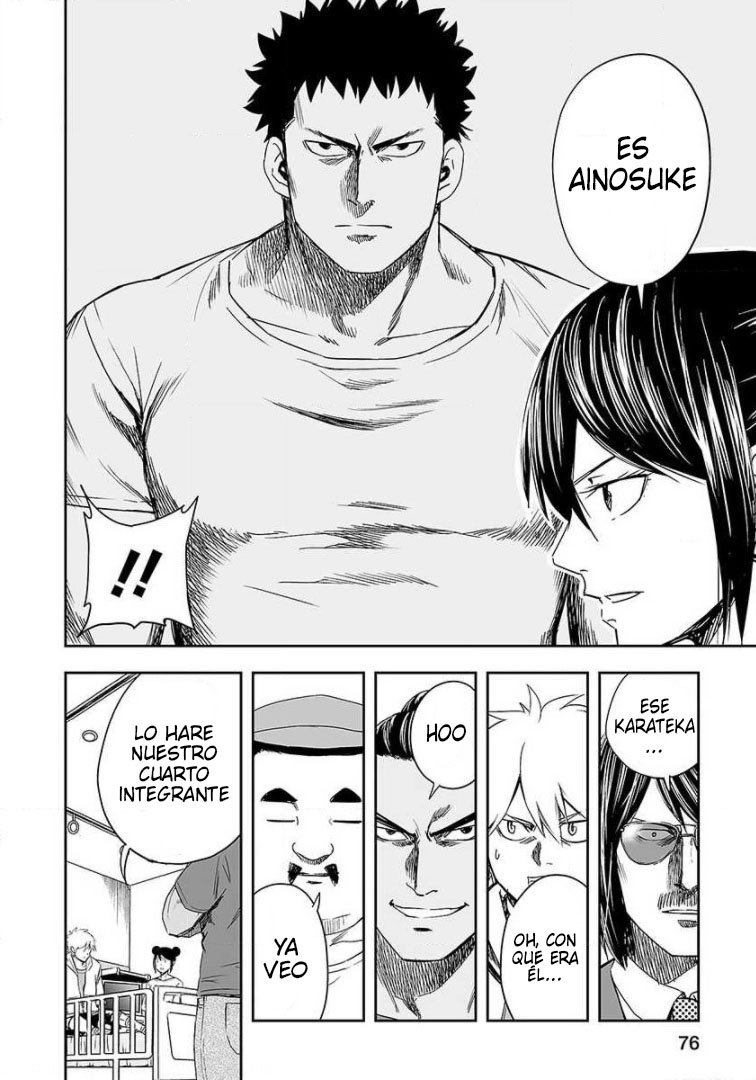 Read TSUYOSHI es Manga Online