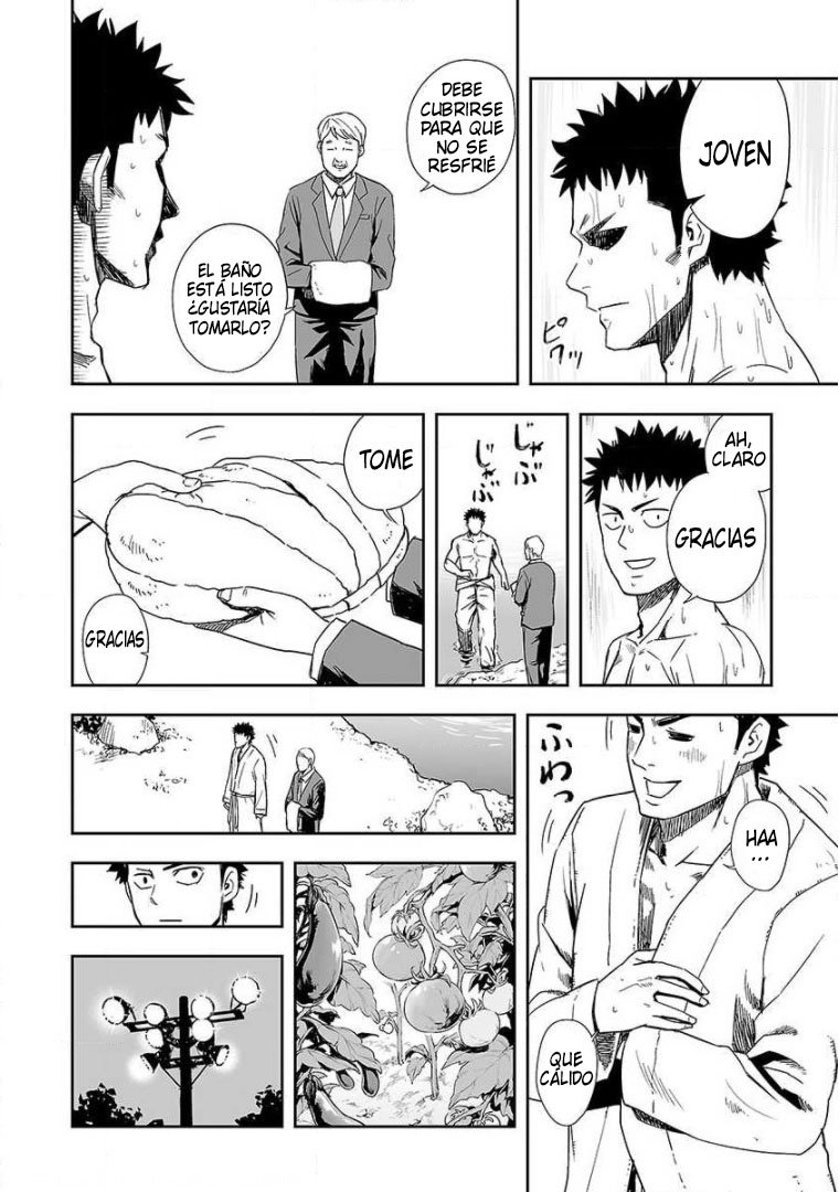 Read TSUYOSHI es Manga Online